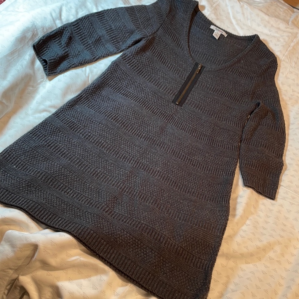 Sweater dress